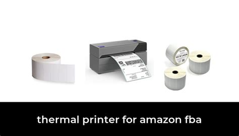 Top 10 Thermal Printers for Amazon FBA Efficiency